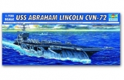05732 1/700 USS Abraham Lincoln CVN-72 Aircraft Carrier Trumpeter