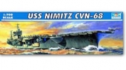 05714 1/700 USS Nimitz CVN-68 Aircraft Carrier (1975) Trumpeter