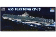 05729 1/700 USS Yorktown CV-10 Trumpeter