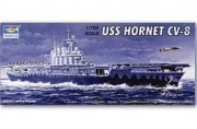 05727 1/700 USS Hornet CV-8 1942 Trumpeter