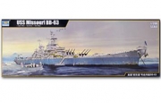 03705 1/200 USS Missouri BB-63 Trumpeter