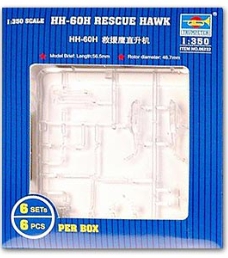 06232 1/350 HH-60H Rescue Hawk (6pcs) Trumpeter