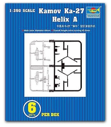 06213 1/350 Kamov Ka-27 Helix A (6pcs) Trumpeter