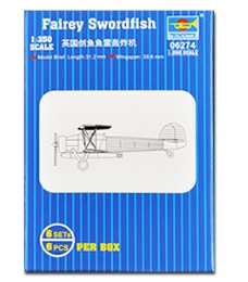 06274 1/350 Fairey Swordfish Trumpeter