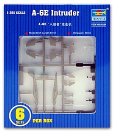 06224 1/350 A-6E Intruder (6pcs) Trumpeter