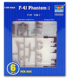 06219 1/350 F-4J Phantom II (6pcs) Trumpeter