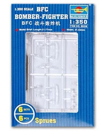 06246 1/350 BFC Bomber/Fighter- Single Engine Trumpeter
