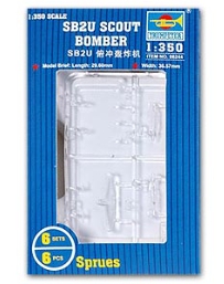 06244 1/350 SB2U Scout Bomber Trumpeter