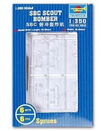 06243 1/350 SBC Scout Bomber Trumpeter