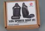 [사전 예약] HD03-0562 1/24 Sports Seats (F) Sparco Spx (Resin+Decals+PE)