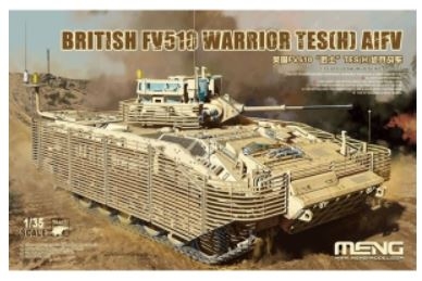 [사전 예약] CESS-017 1/35 Warrior TES(H) FV510 British AIFV