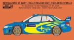 REJ0144 Transkit – Subaru Impreza WRC - SWRT - 0Ireland Rally 2007 1/24 for Hasegawa kit