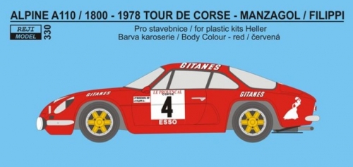 REJ0330 Decal – Metro 6R4 - Clarion team Eeurope - RAC Rally 1986 - Eklund / Whittock 1/24