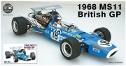 13001 1/12 1968 MS11 British GP EBBRO