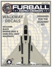 48-046 1/48 F-4 USN Walkways Decal