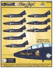 FURF/D&S-4805 1/48 Blue Angel Cougars Detail & Scale