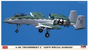 [사전 예약] 02333 1/72 A-10C Thunderbolt II 355FW Special Marking