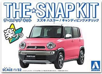 05415 1/32 Suzuki Hustler (Candy Pink Metallic) Aoshima