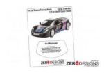[사전 예약] ZD-WM-0067 1:24 Porsche 918 Spyder Pre Cut Window Painting Masks (Revell) ZD-WM-0067