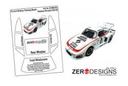ZD-WM-0051 1:24 Porsche Kremer 935 K3 Pre Cut Window Painting Masks (Beemax) ZD-WM-0051