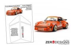 [사전 예약] ZD-WM-0047 1:12 Porsche Turbo RSR 934 Jägermeister Pre Cut Window Painting Masks (Tamiya) ZD-WM-0047