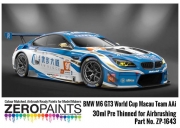 DZ610 BMW M6 GT3 World Cup Macau Team Aai Blue Paint 30ml ZP-1645