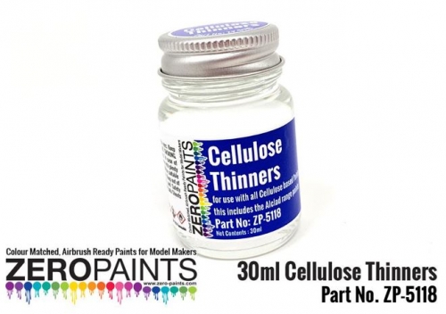 [사전 예약] ZP-5118 30ml Celluose Thinners ZP-5118