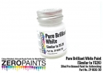 [사전 예약] ZP-1026 Pure Brilliant White Paint (Similar to TS26) 30ml ZP-1026