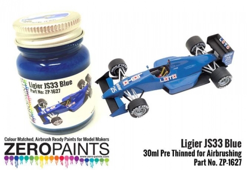 [사전 예약] ZP-1627 Ligier J33 Blue Paint 30ml ZP-1627