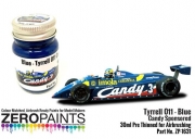 DZ653 Tyrrell 011 Blue Paint Candy Sponsored 30ml ZP-1631