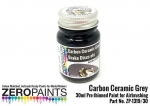 [사전 예약] ZP-1319 Carbon Ceramic Grey Paint 30ml ZP-1319