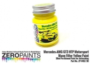 DZ665 Mercedes-AMG GT3 HTP Motorsport / Mann Filter Yellow Paint 30ml ZP-1492