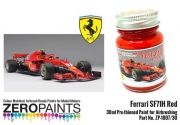 DZ666 Ferrari SF71H (2018 Formula One) Red Paint 30ml ZP-1007