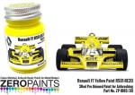[사전 예약] ZP-1085 Renault F1 Yellow Paint RS01-RE20 30ml ZP-1085