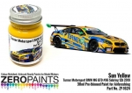 [사전 예약] ZP-1624 Sun Yellow Paint for Turner Motorsport BMW M6 GTD 30ml ZP-1624