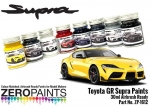 [사전 예약] ZP-1612 Toyota GR Supra Lightning Yellow Paint 30ml ZP-1612