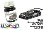 [사전 예약] ZP-1597 Black - Mercedes-AMG GT3 LEON CVSTOS Paint 30ml ZP-1597