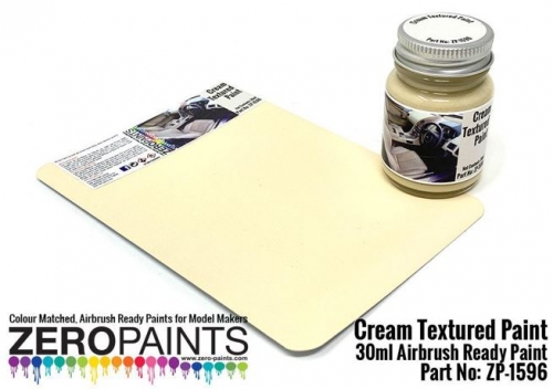 [사전 예약] ZP-1596 Cream Textured Paint 30ml ZP-1596