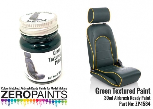 [사전 예약] ZP-1584 Green Textured Paint 30ml ZP-1584