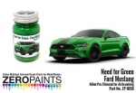 [사전 예약] ZP-1658 Ford Mustang - Need for Green Paint 60ml ZP-1658