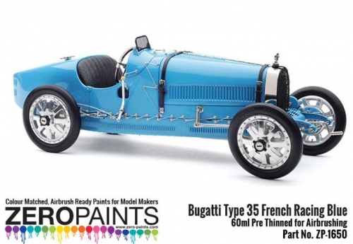 [사전 예약] ZP-1650 Bugatti Type 35 French Racing Blue Paint 60ml ZP-1650
