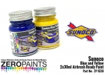 [사전 예약] ZP-1539 Sunoco Blue and Yellow Paint Set 2x30ml ZP-1539
