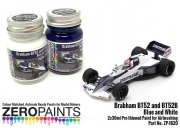 DZ750 Brabham BT52 and BT52B Blue and White Paint Set 2x30ml ZP-1620