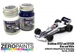 [사전 예약] ZP-1620 Brabham BT52 and BT52B Blue and White Paint Set 2x30ml ZP-1620