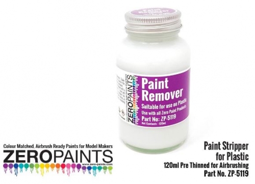 [사전 예약] ZP-5119 120ml Paint Stripper for Plastic ZP-5119