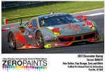 [사전 예약] ZP-1618 017 Clearwater Racing Ferrari 488GTE Paint 4x30mlZP-1618