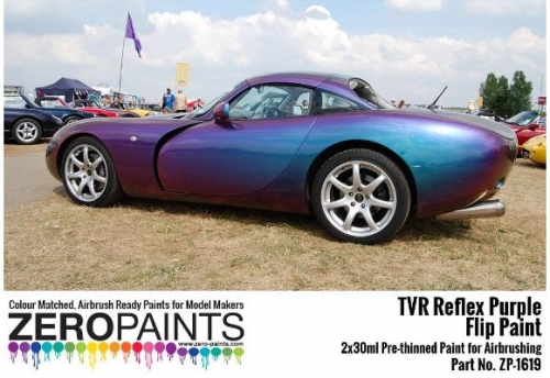 [사전 예약] ZP-1619 VR Reflex Purple Flip Paint 2x30mlZP-1619