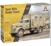 6575S OPEL BLITZ RADIO TRUCK