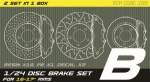 [사전 예약] Z015 Disc brake set B (for 16-17 rims)