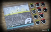 Z017 Disc brake set A (for 18-20'' rims)